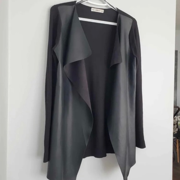 Zara elegant waterfall light jacket - Picture 1 of 3